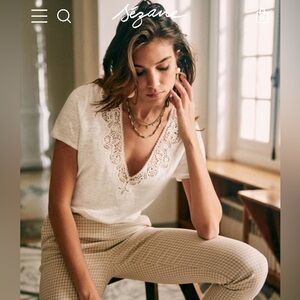 Sezane Mina T-shirt